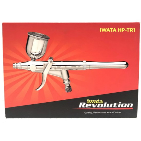 Airbrush Iwata Revolution HP-TR1-tagore_HP-TR1-TAGORE-Airbrushes