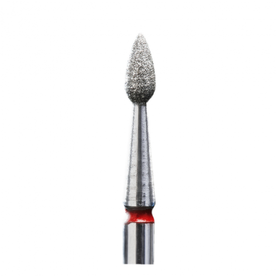 Fraise diamant Goutte rouge EXPERT FA40R023/5K-33246-Сталекс-Buses pour manucure