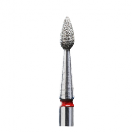 Diamond Drop red milling cutter EXPERT FA40R023/5K, 33246, Tools Staleks,  Health and beauty. All for beauty salons,All for a manicure ,Tools for manicure, buy with worldwide shipping