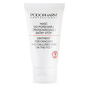  PODOPHARM Pommade pour peaux craquelées et gercées à 25% d'urée 75 ml (PM19)