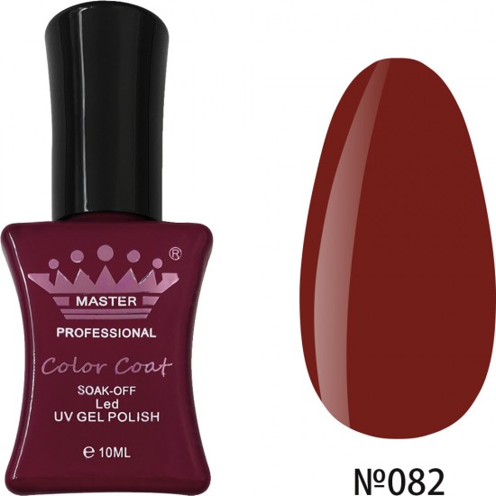 Gel Polish MASTER PROFESSIONAL soak-off 10ml No. 082, MAS100, 19634, Gel Lacquers,  Health and beauty. All for beauty salons,All for a manicure ,All for nails, buy with worldwide shipping