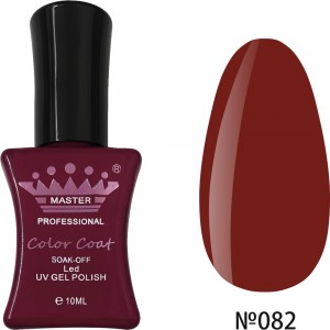 Gel Polish MASTER PROFESSIONAL Soak-off 10ml ?082 ,MAS100