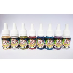  A set of colors for manicure mother-of-pearl JVR Colors
