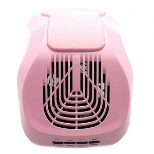 Dust collector 858-7 with timer 36 W Pink