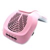 Dust collector 858-7 with timer 36 W Pink, 60656, Electrical equipment,  Health and beauty. All for beauty salons,All for a manicure ,Electrical equipment, buy with worldwide shipping