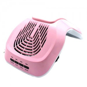 Colector de polvo 858-7 con temporizador 36 W Rosa