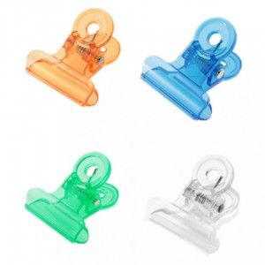  Kleine plastic boogclip - 22 mm