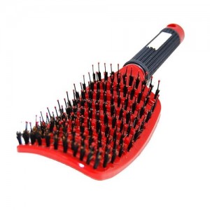  Wide bristle comb 8115 red