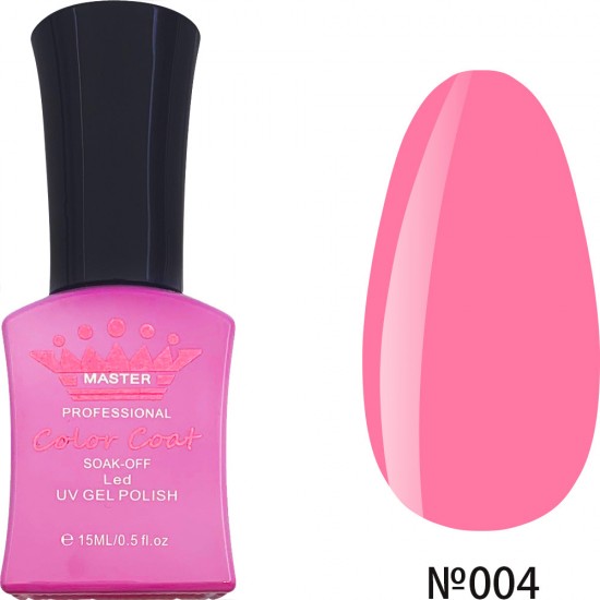 Gel Polish MASTER PROFESSIONAL soak-off 15ML NO. 004, MAS120, 19506, Gel Lacquers,  Health and beauty. All for beauty salons,All for a manicure ,All for nails, buy with worldwide shipping