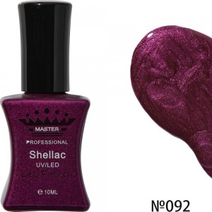  Esmalte en gel MASTER PROFESSIONAL remojo 10ml ?092 ,MAS100