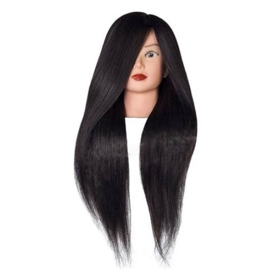Head for the simulation of the 4-519B natural black, 58403, Hairdressers,  Health and beauty. All for beauty salons,All for hairdressers ,Hairdressers, buy with worldwide shipping