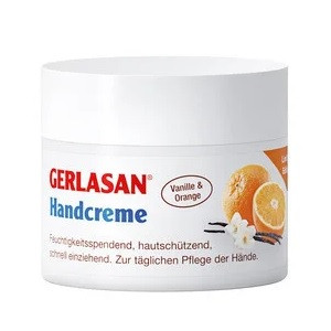 Creme para as mãos Herlazan "Baunilha e laranja" / 50 ml - Gehwol