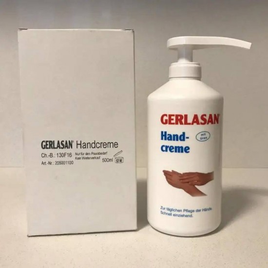 Крем для рук Gerlasan Hand Cream, Gehwol, 500 мл-sud_200932-Gehwol-Догляд за руками