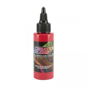  Createx Illustration Opaque Red 5073-01, 30 ml