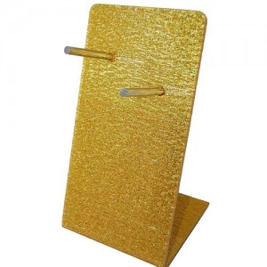  Stand for hair dryer (gold)