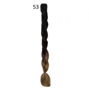 Cabello kanekalon de color (trenza)