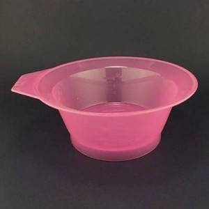 Bowl for painting round 522С pink