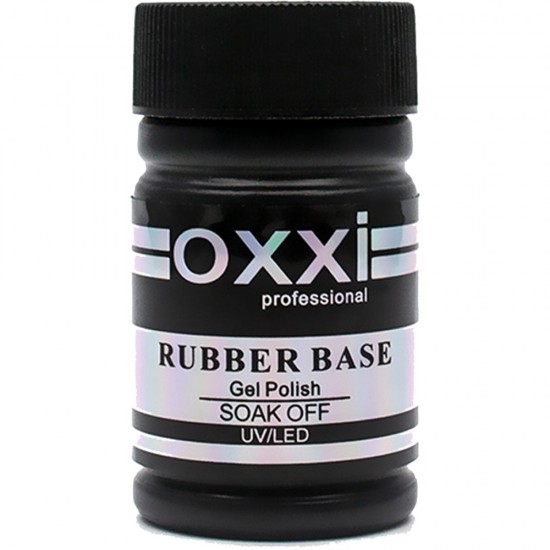 Base com a inscrição OXXI em frasco sem pincel 30 ml, MAS220-(795)-19933-Китай-Bases e tops