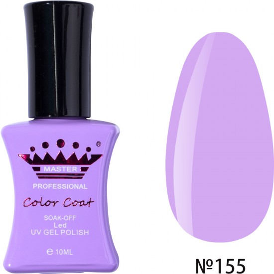 Gel Polish MASTER PROFESSIONAL soak-off 10ml No. 155, MAS100, 19596, Gel Lacquers,  Health and beauty. All for beauty salons,All for a manicure ,All for nails, buy with worldwide shipping