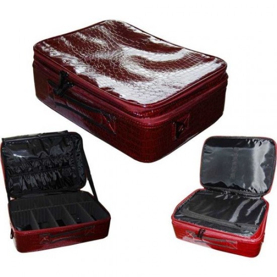 Bag for master leatherette red 1290, 61137, Suitcases master, nail bags, cosmetic bags,  Health and beauty. All for beauty salons,Cases and suitcases ,Suitcases master, nail bags, cosmetic bags, buy with worldwide shipping