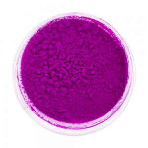 Pigment Violet Neon. Voll bis zum Rand Leuchtende Neonpigmente
