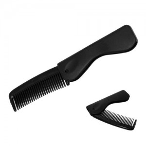  Men's folding hair comb 8225