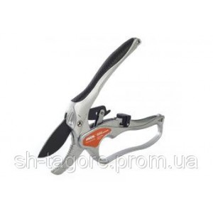 Secateurs titanium with ratchet mechanism 200 mm