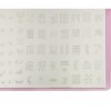 ОГРОМНЫЙ подарочный Трафарет для стемпинга размер 30*25 см. ,MIS400, 4214, Стемпинг,  Все для маникюра,Все для ногтей ,  купить в Украине