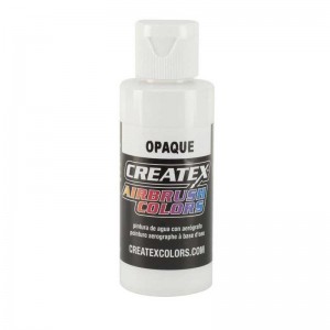  AB Opaque White (peinture blanche opaque), 60 ml