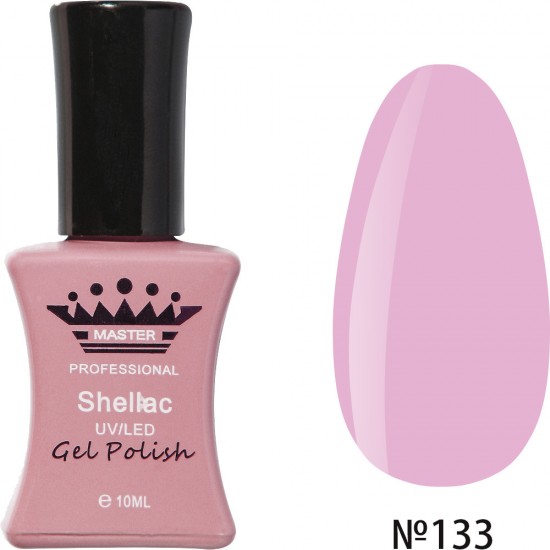 Gel Polish MASTER PROFESSIONAL soak-off 10ml No. 133, MAS100, 19583, Gel Lacquers,  Health and beauty. All for beauty salons,All for a manicure ,All for nails, buy with worldwide shipping