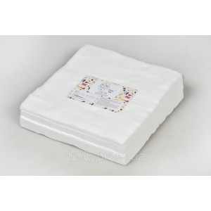 Servilletas en paquete Panni Mlada® 20x20 cm (100 uds./paquete) de spunlace 40 g/m? Textura: suave, malla, sonrisa/sma