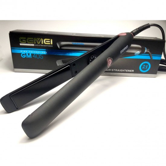 Iron 405 GM, hair straightener Gemei GM405, smooth and even hair, ceramic coating, heating indicator, compact, iron for a trip, 60608, Electrical equipment,  Health and beauty. All for beauty salons,All for a manicure ,Electrical equipment, buy with world