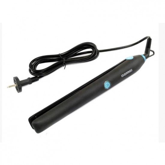 Iron 405 GM, hair straightener Gemei GM405, smooth and even hair, ceramic coating, heating indicator, compact, iron for a trip, 60608, Electrical equipment,  Health and beauty. All for beauty salons,All for a manicure ,Electrical equipment, buy with world
