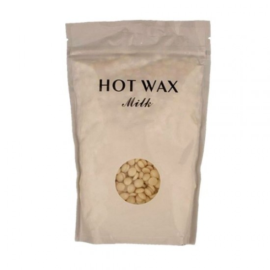 Granulés de cire 300g Lait-60144-ItalWax-Cosmétologie