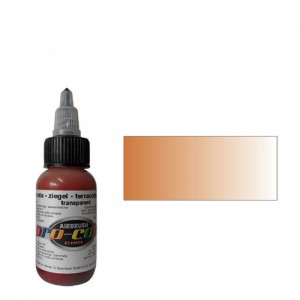 Pro-color 64077 transparant terracotta (terracotta), 30 ml