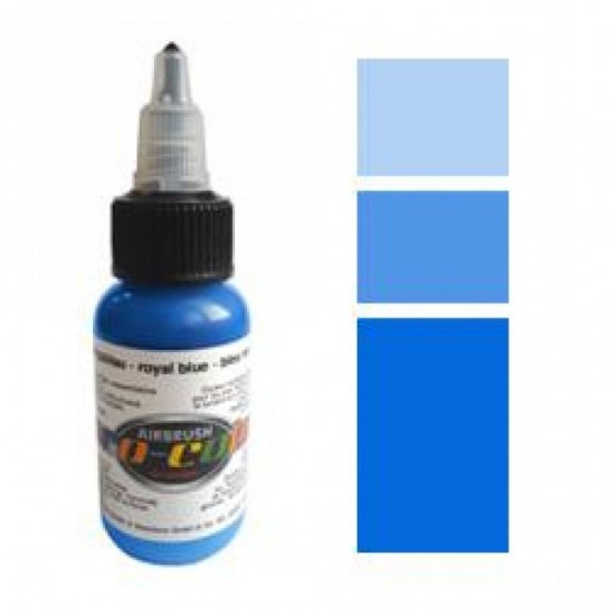 Pro-color 60009 azul royal opaco, 30 ml-tagore_60009-TAGORE-tintas pró-cor