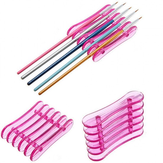 Stand for five brushes-18661-Nail Master-Everything for manicure