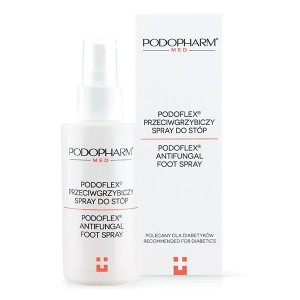 Antifungal foot spray Podopharm Podoflex 200 ml (PM14)