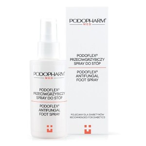  Podopharm Podoflex przeciwgrzybiczy spray do stóp 200 ml (PM14)