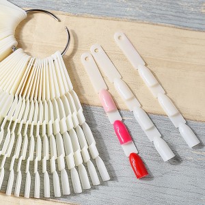  Matte Triple Fan for 150 Nail Samples,KIT065