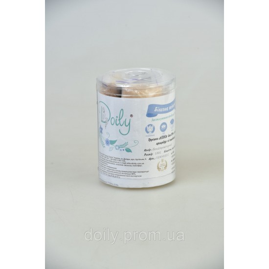 JESSICA Doily slipje (10 stuks in een tube) gemaakt van spunbond-33610-Doily-Schoonheid en gezondheid. Alles voor schoonheidssalons