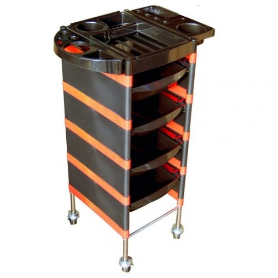 Trolley for interior 5 shelves Q9, 57039, Cosmetology cart,  Health and beauty. All for beauty salons,Furniture ,  buy with worldwide shipping