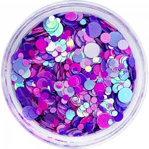  Confetti in a jar PINK MIX 0