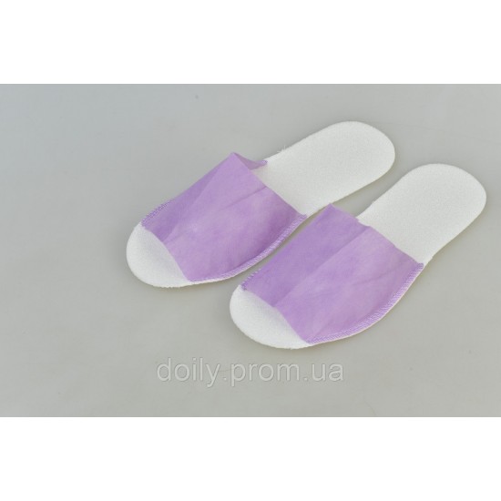 Womens disposable Slippers Panni Mlada for hotels, saunas and beauty salons (1 pair/pack), p. 36-40, 33827, TM Panni Mlada,  Health and beauty. All for beauty salons,All for a manicure ,Supplies, buy with worldwide shipping