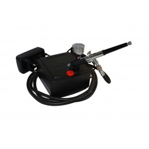 Aerógrafo com compressor no conjunto TC100Auto/BD130 (0,3)