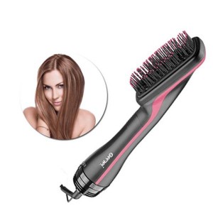 Hair dryer 4838, Gemei GM-4838 hair dryer comb, hair dryer, styling, straightening all types of hair, 2 speeds, 3 modes