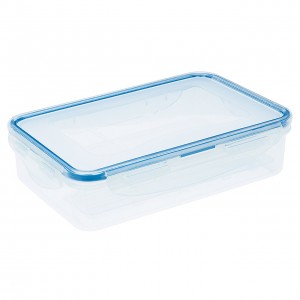A container for disinfecting tools "Mobil box" 800 ml. D-20, W-13, H-5 cm.