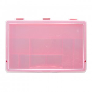  Organisateur de conteneurs pour le stockage des moulins de 9 compartiments. Taille : 28 x 4 x 17 cm.