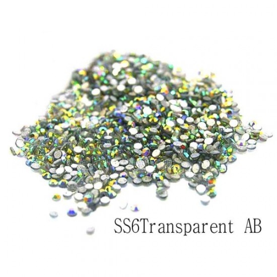 Swarovski-Kristalle (SS6Transparent AB) 1440St-59843-China-Strasssteine für Nägel