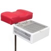 Set of portable dust collector Teri Turbo M and red footrest stand for pedicure, 952734463, Manicure hoods,  Health and beauty. All for beauty salons,All for a manicure ,Manicure hoods, buy with worldwide shipping